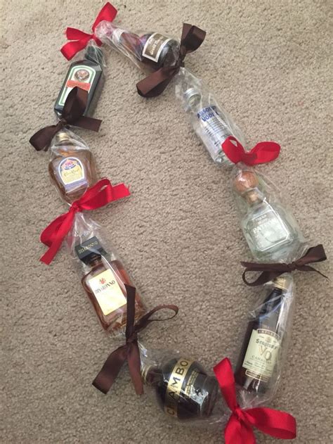 Liquor gifts, Alcohol gifts, Mini liquor bottles