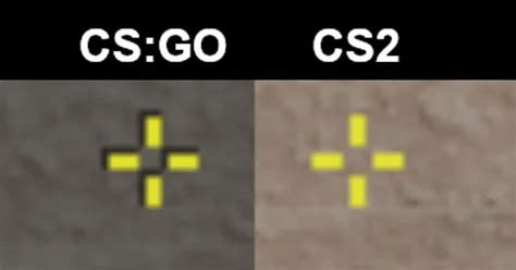 CS2 Crosshair Outline different to CS:GO : r/GlobalOffensive