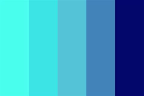 Ocean Color Palette