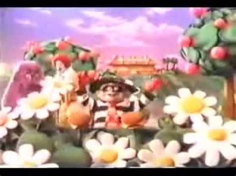 McDonald's Commercial (The Hamburglar Touch) 1984 - YouTube