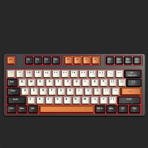 Gaming Keyboard Texture | Free PBR | TextureCan