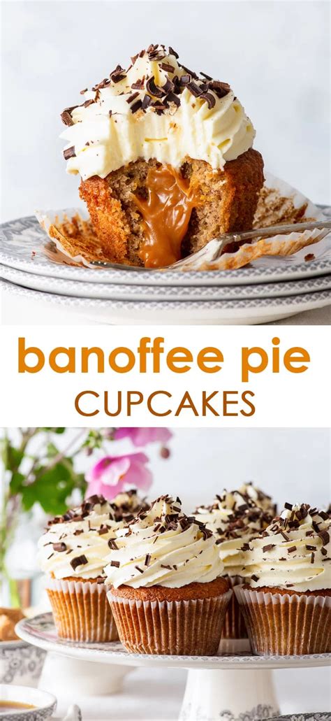 Banoffee pie cupcakes – Artofit