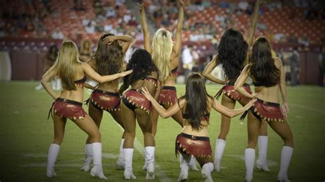 Redskins cheerleaders allege sexual harassment in New York Times report ...