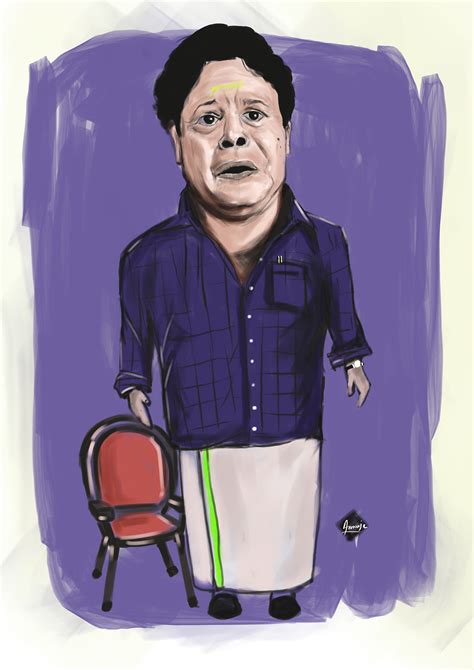 Malayalam actors_caricature :: Behance