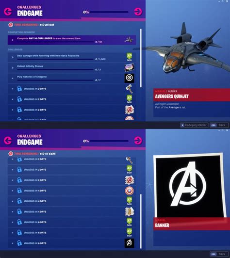 Fortnite Endgame Challenges and Rewards | GameGuideHQ