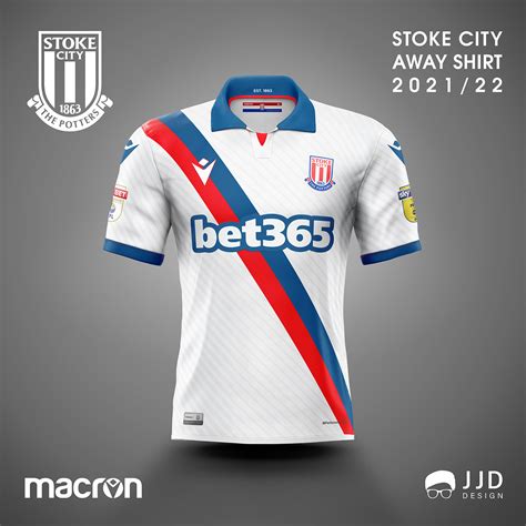 Stoke City FC - Concept Kit Design 2021/22 on Behance