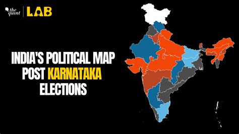 Karnataka Election 2023: After Congress Wins Karnataka, Here's What India's Political Map Looks Like