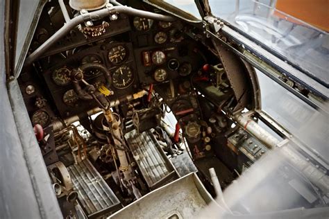 Hawker Typhoon Cockpit