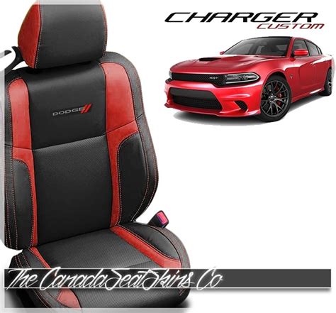 2018 Dodge Charger Gt Seat Covers - Velcromag