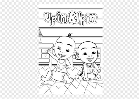 Sketsa Gambar Upin Ipin – bonus