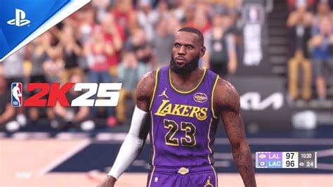 NBA 2K25 Next Gen Full Gameplay Lakers vs Clippers 4K (nba 2k25 gameplay) NBA 2K25 Gameplay PS5 ...