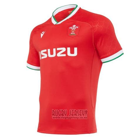 Wales Rugby Jersey 2020-2021 Home | RUGBYJERSEY.CO.NZ