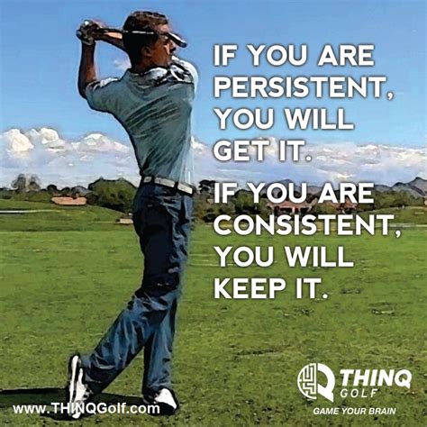 THINQ Golf | Motivational Golf Quote | Game Your Brain | www.THINQGolf.com | Golf humor, Golf ...