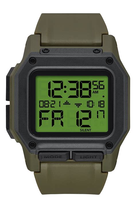 Nixon Regulus Digital Watch, 46mm | Nordstrom | Relojes de lujo, Reloj ...