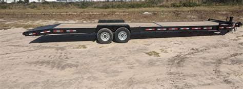 Down 2 Earth Trailers 82" x 34' Car Hauler Trailer