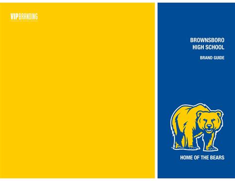 Brownsboro ISD Brand/Logo Guidelines by brownsboroisd - Issuu