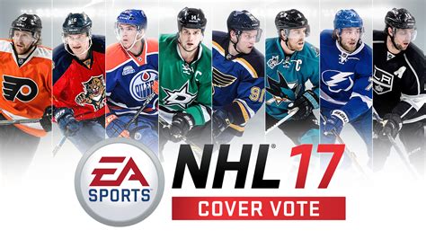 Voting Now Open for EA SPORTS NHL 17 Cover Athlete - Terminal Gamer ...