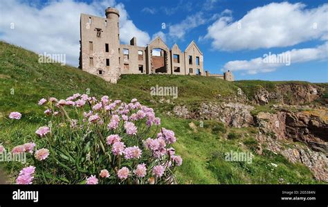 Slains Castle, Cruden Bay, Scotland believed to be the inspiration for ...