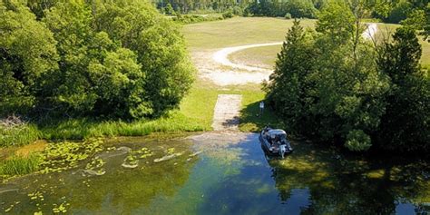 Cheboygan River Garfield Road Access Fishing Boating Inland Waterway Michigan Interactive™