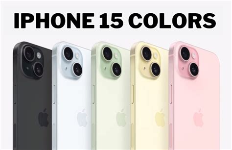 iPhone 15 and 15 Pro Colors: Which Should You Pick? | Beebom