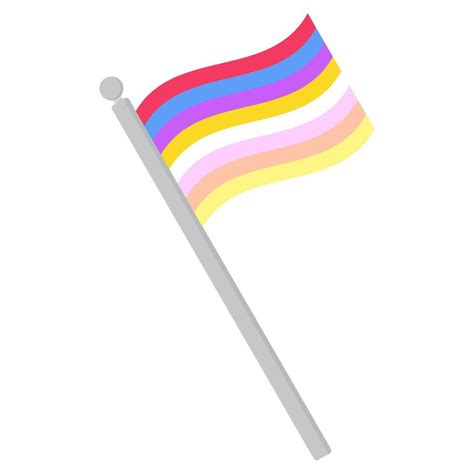 Pangender Pride Flag. LGBTQ flag 37380866 Vector Art at Vecteezy