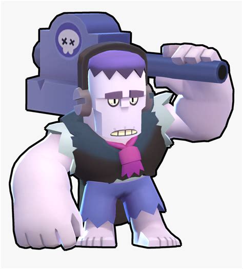 Frank Brawl Stars, HD Png Download , Transparent Png Image - PNGitem