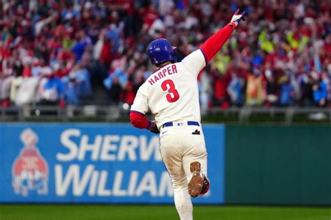 Bryce Harper Books First World Series Berth With Epic Home Run