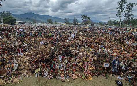 The Goroka show in Papua New Guinea, in pictures