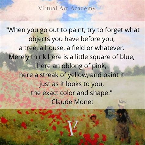 claude monet quotes about art - Josefine Mcculloch