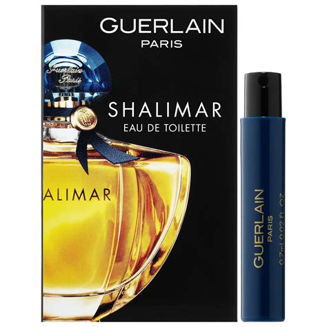 Guerlain, Shalimar EDT (sample) | Fragrance samples, Perfume bottles, Perfume