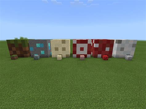 I made some 5x5 minecraft blocks : r/Minecraft