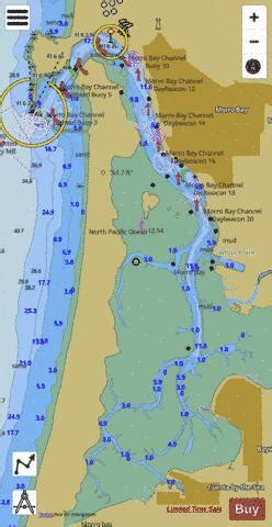 MORRO BAY (Marine Chart : US18703_P1878) | Nautical Charts App