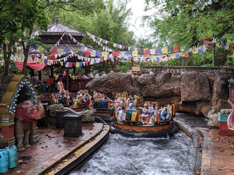 Kali River Rapids March 2024 Reopening Date Announced at Disney's Animal Kingdom - WDW News Today