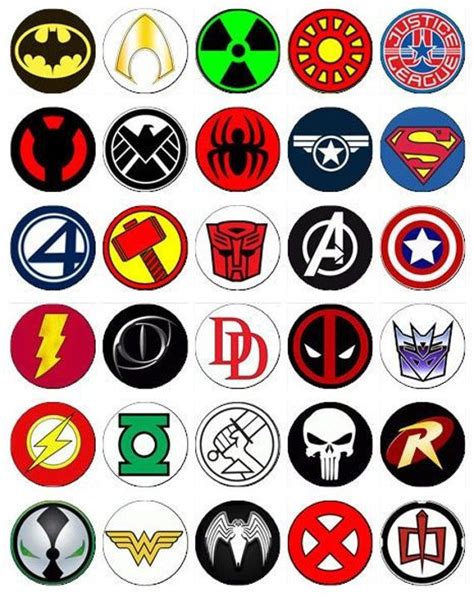 Custom Patches ANY Superhero, Villain, Logo, Sew On, Iron On, Magnet ...