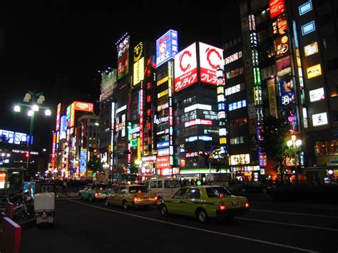 Japan - Tokyo - Nightlife Scene - Shinjuku - a photo on Flickriver