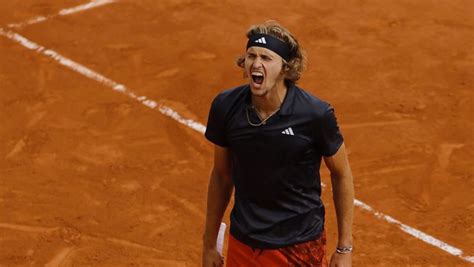 Zverev says injury woes behind him after return to French Open semis - CNA