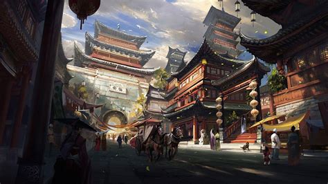 Ancient Chinese Wallpapers - Top Free Ancient Chinese Backgrounds ...