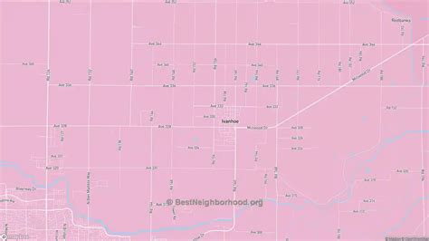 Ivanhoe, CA Political Map – Democrat & Republican Areas in Ivanhoe | BestNeighborhood.org