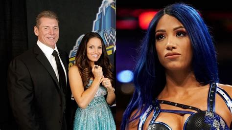 Sasha Banks and 5 WWE women who were/are close to Vince McMahon in real ...