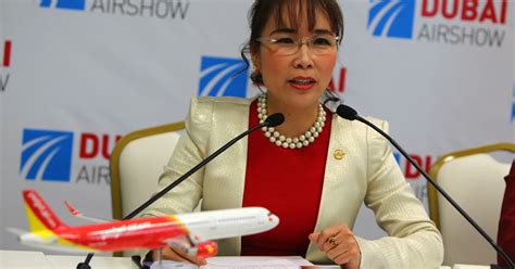 Nguyen Thi Phuong Thao takes VietJet from 'bikini flights' to IPO in 5 years