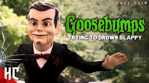 Goosebumps 2: Haunted Halloween Clip: Drowning Slappy | Horror Central - YouTube