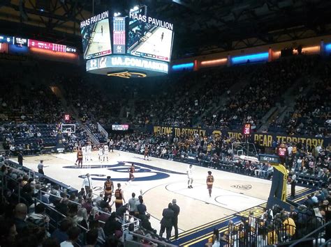 Haas Pavilion – California Golden Bears