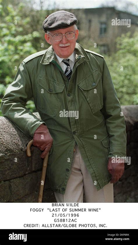 BRIAN WILDE.FOGGY ''LAST OF SUMMER WINE''.21/05/1996.G58B12AC.CREDIT: ALLSTAR Stock Photo - Alamy