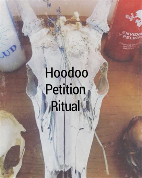 Hoodoo Petition Ritual - Light Witch Tarot