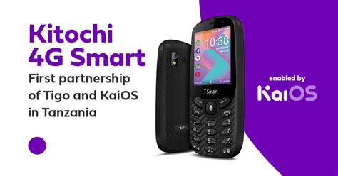 Tigo launches their first KaiOS-powered smart feature phone in Tanzania - KaiOS