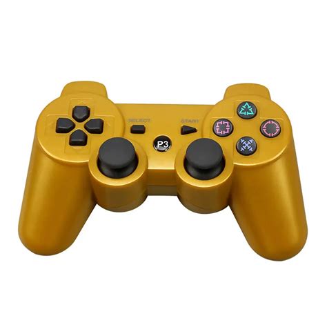 Gamepad Wireless Bluetooth Joystick For PS3 Controller Wireless Console ...