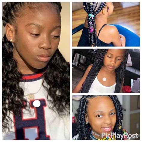 Formidable 6th Grade Hairstyles Black Girls For Long Hair How To Make ...