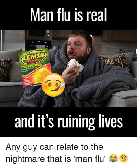 man flu meme