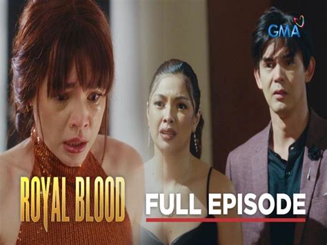 Royal Blood: Full Episode 53 (August 30, 2023) - Royal Blood - Home - Full Episodes