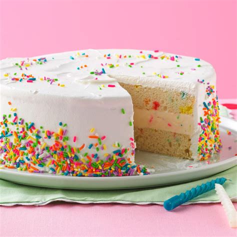 Ice Cream Birthday Cake Recipe | Taste of Home